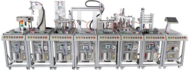 柔性生產線實訓系統